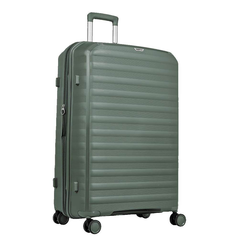 Mala de Viagem Grande com Rodas 360º Vetra - Verde Verde 2