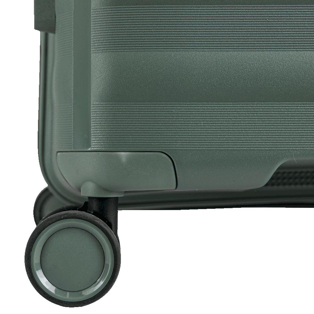 Mala de Viagem Grande com Rodas 360º Vetra - Verde Verde 12