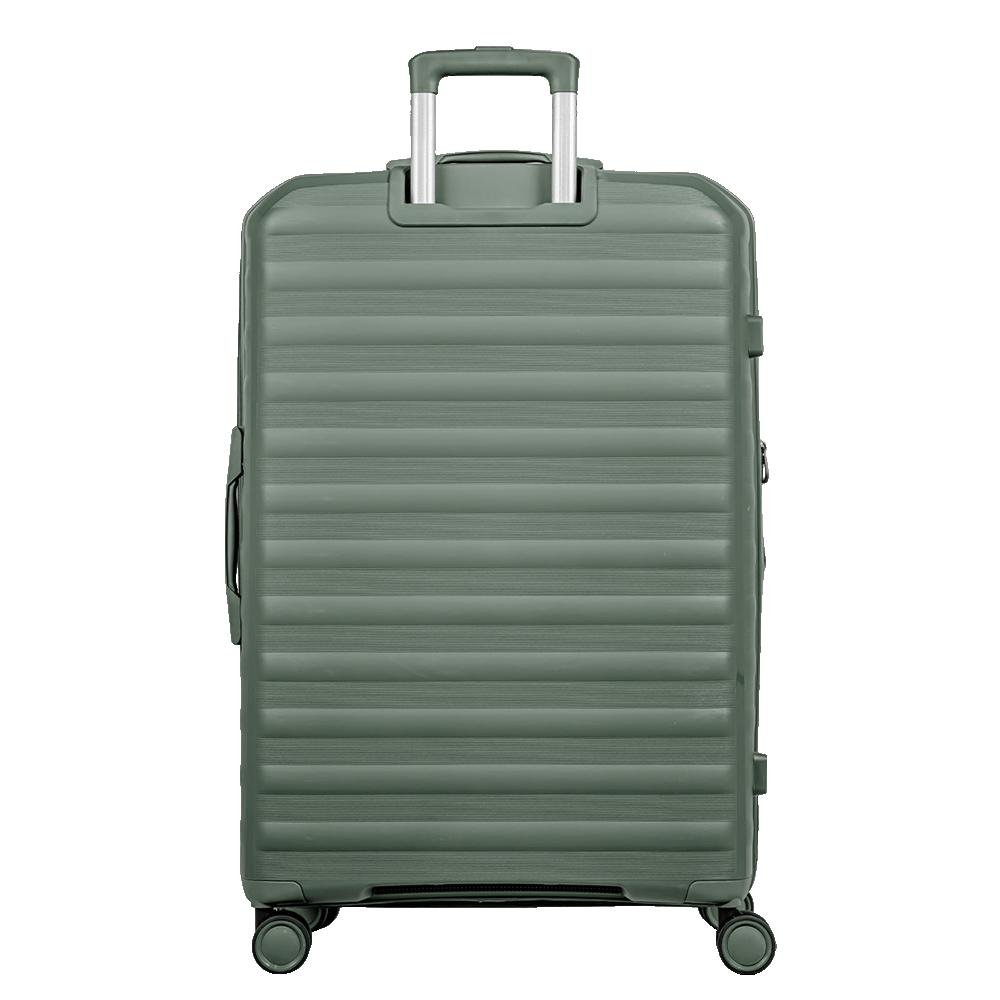 Mala de Viagem Grande com Rodas 360º Vetra - Verde Verde 4