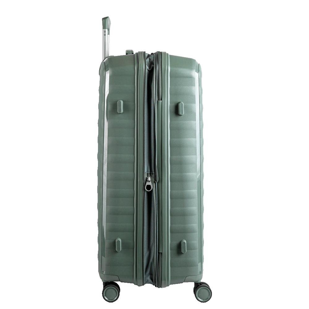 Mala de Viagem Grande com Rodas 360º Vetra - Verde Verde 5