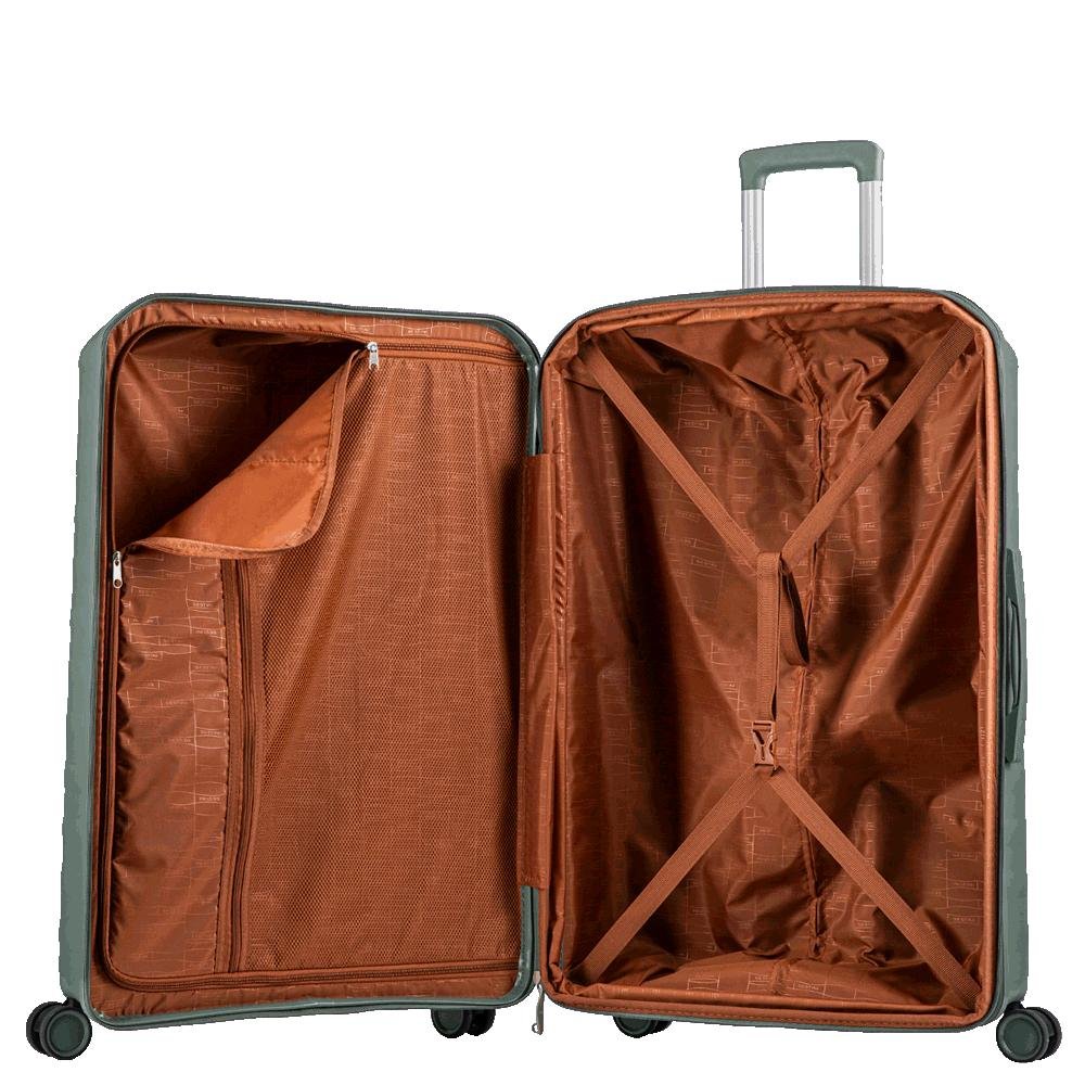 Mala de Viagem Grande com Rodas 360º Vetra - Verde Verde 7