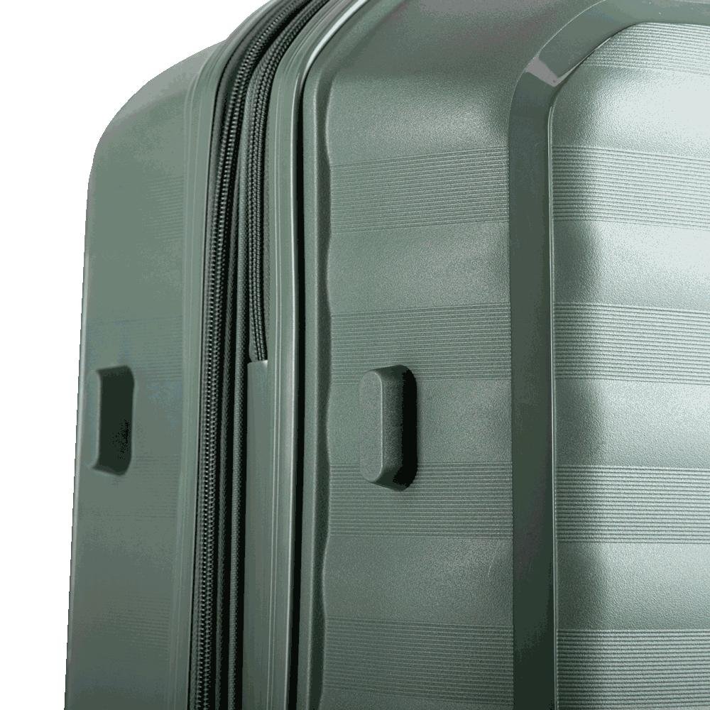 Mala de Viagem Grande com Rodas 360º Vetra - Verde Verde 9