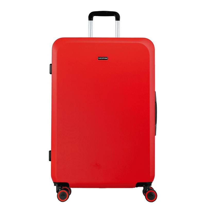 Mala de Viagem Grande Rodas 360 º Uno Racer - Vermelho