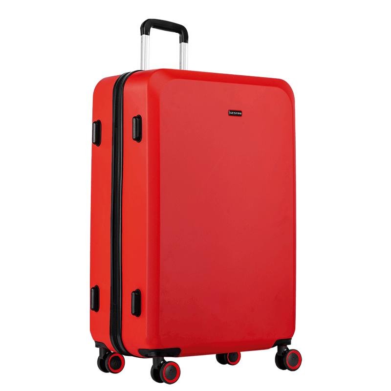 Mala de Viagem Grande Rodas 360 º Uno Racer - Vermelho Vermelho 2