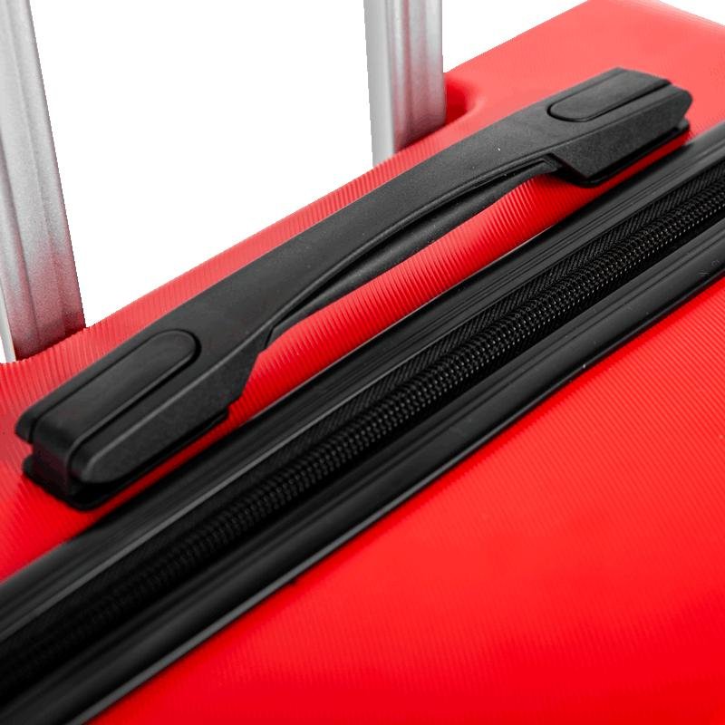 Mala de Viagem Grande Rodas 360 º Uno Racer - Vermelho Vermelho 8