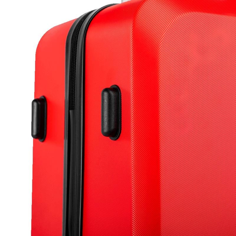 Mala de Viagem Grande Rodas 360 º Uno Racer - Vermelho Vermelho 9