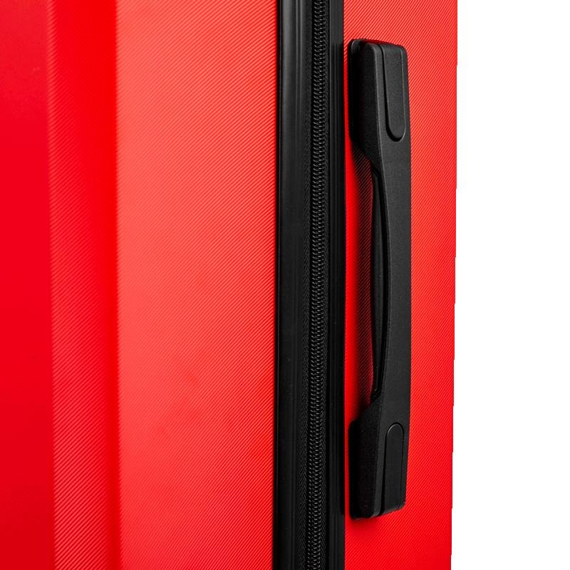 Mala de Viagem Grande Rodas 360 º Uno Racer - Vermelho Vermelho 10