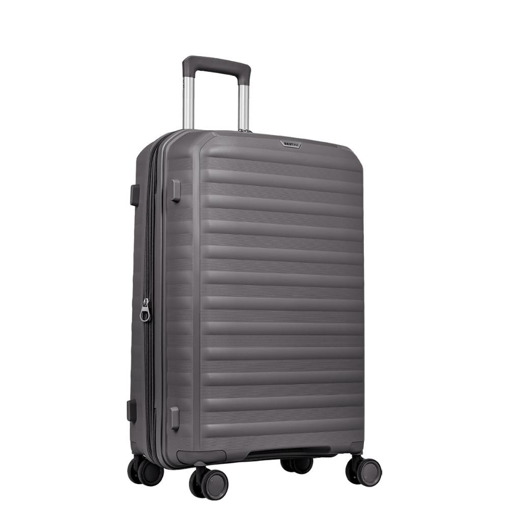 Mala de Viagem Média com Rodas 360º PP Vetra - Grafite Cinza 2