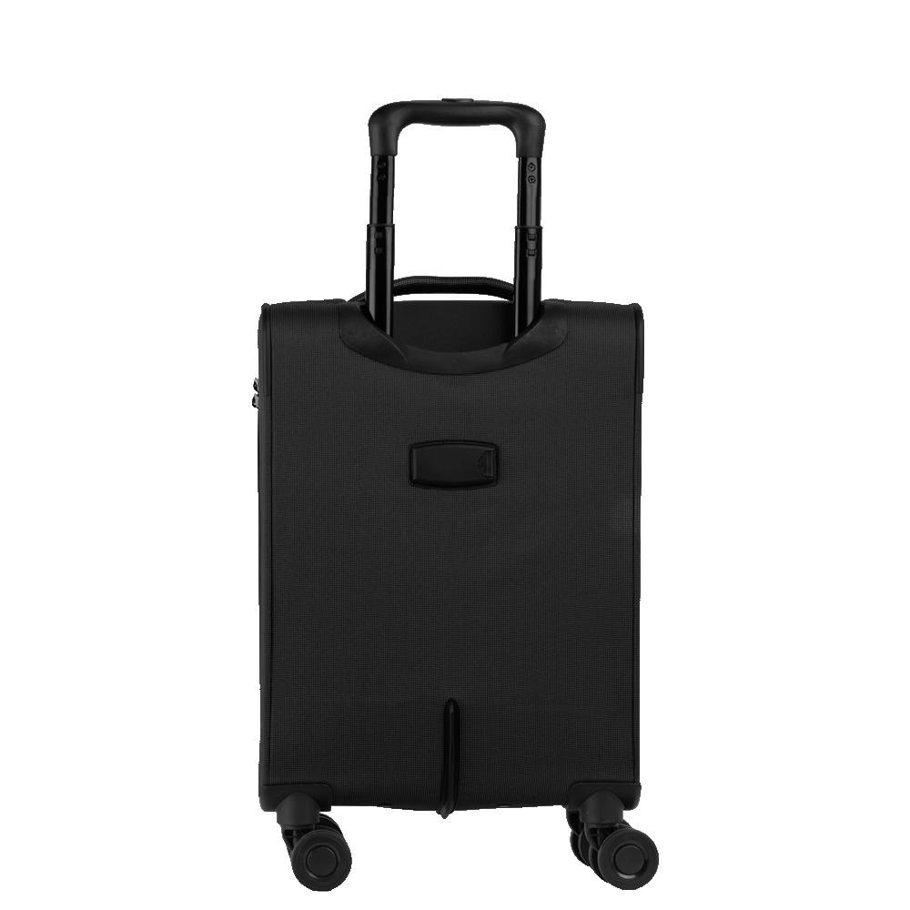 Mala de Viagem Bordo Rodas 360° Ultralight - Preto Preto 4