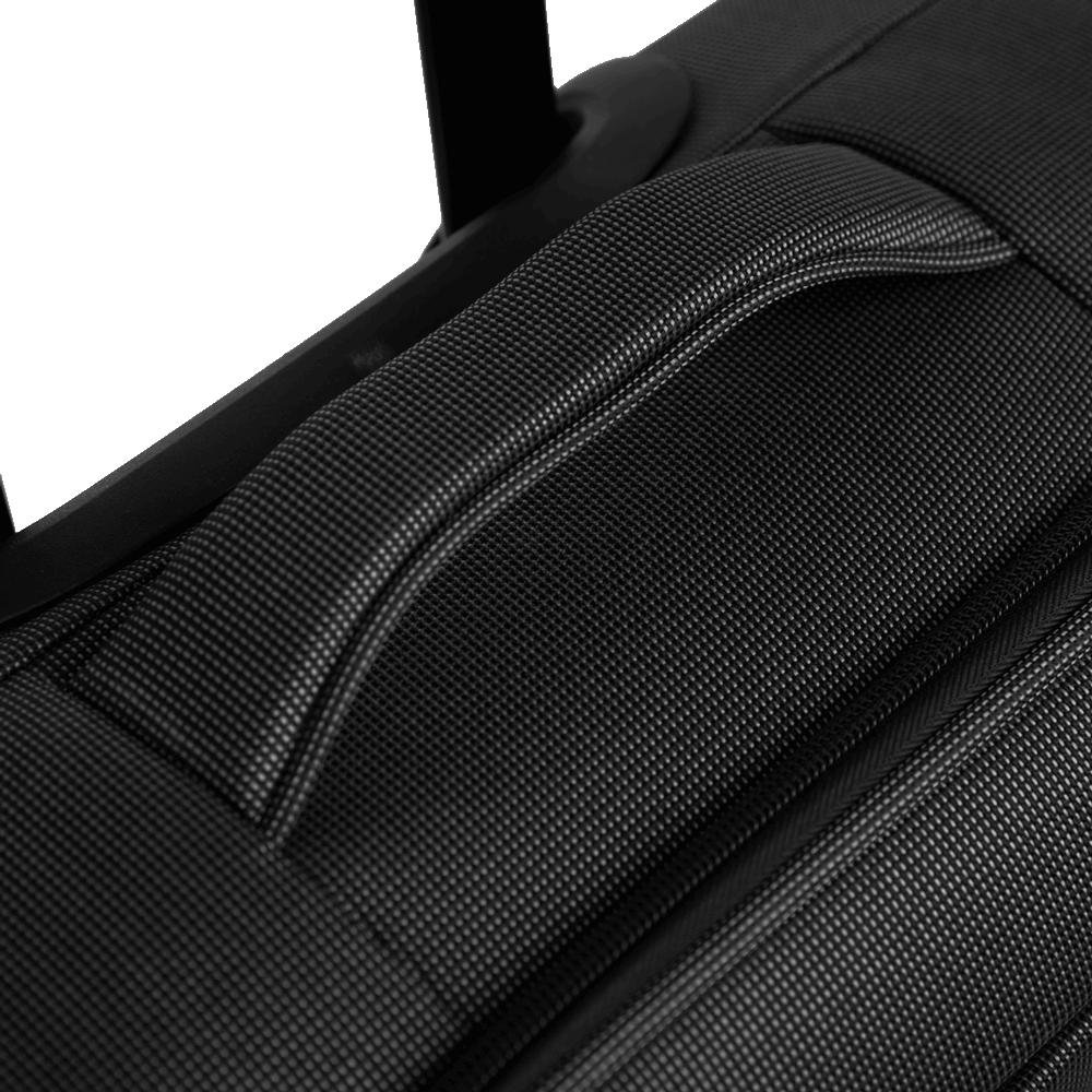 Mala de Viagem Bordo Rodas 360° Ultralight - Preto Preto 7