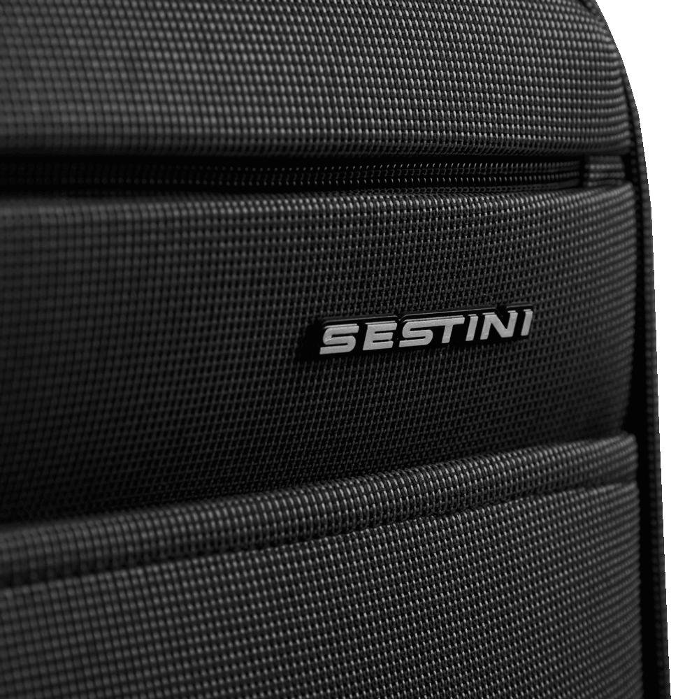 Mala de Viagem Bordo Rodas 360° Ultralight - Preto Preto 9