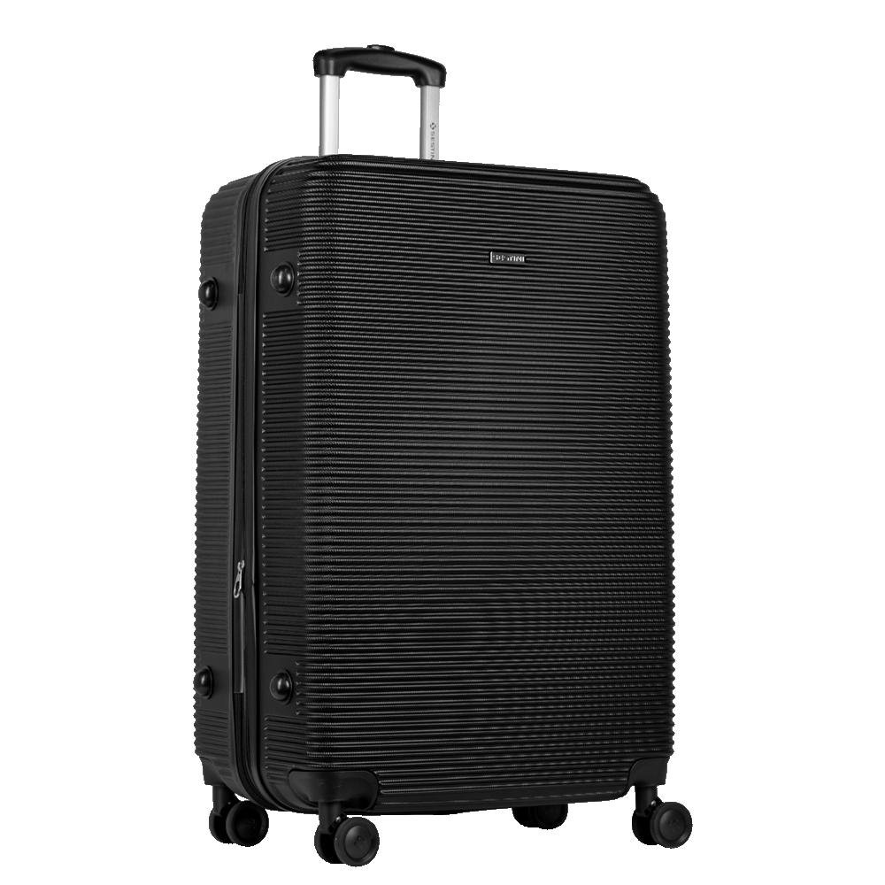 Mala de Viagem Grande com Rodas 360º 4 ALL 6T - Preto Preto 2