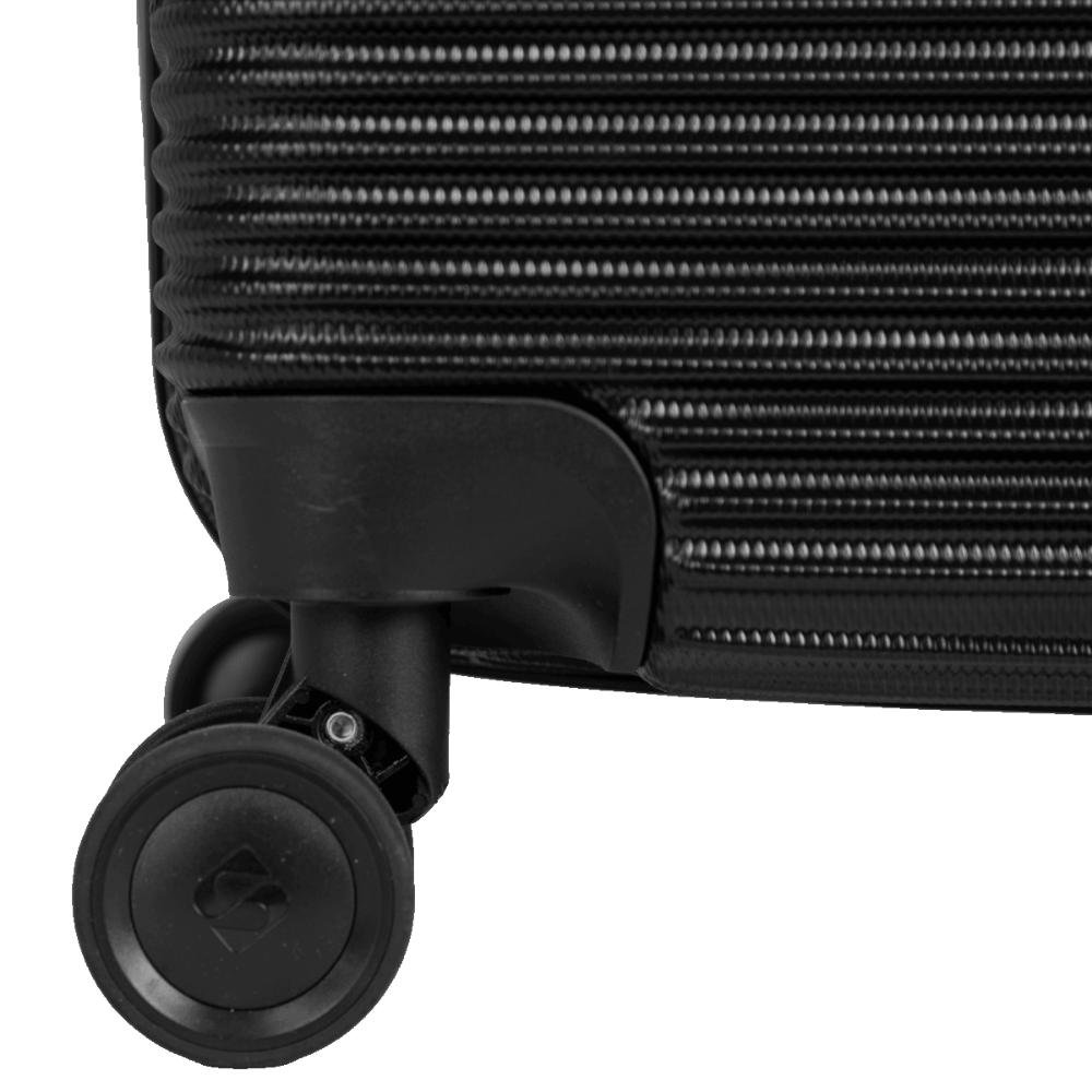 Mala de Viagem Grande com Rodas 360º 4 ALL 6T - Preto Preto 12