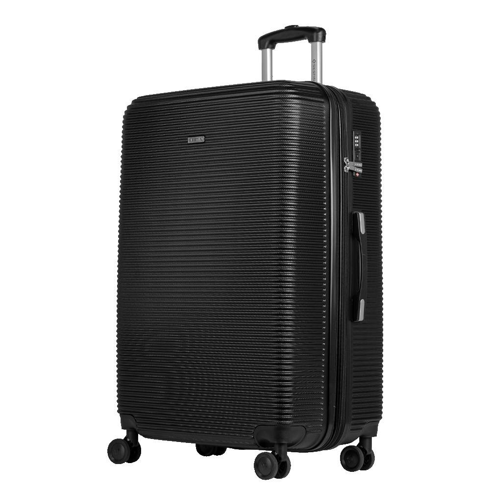 Mala de Viagem Grande com Rodas 360º 4 ALL 6T - Preto Preto 3