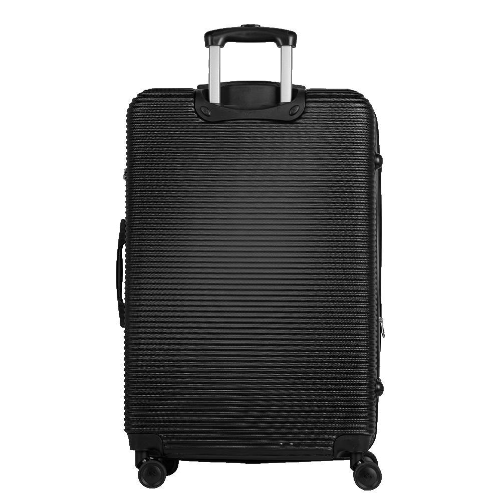 Mala de Viagem Grande com Rodas 360º 4 ALL 6T - Preto Preto 4