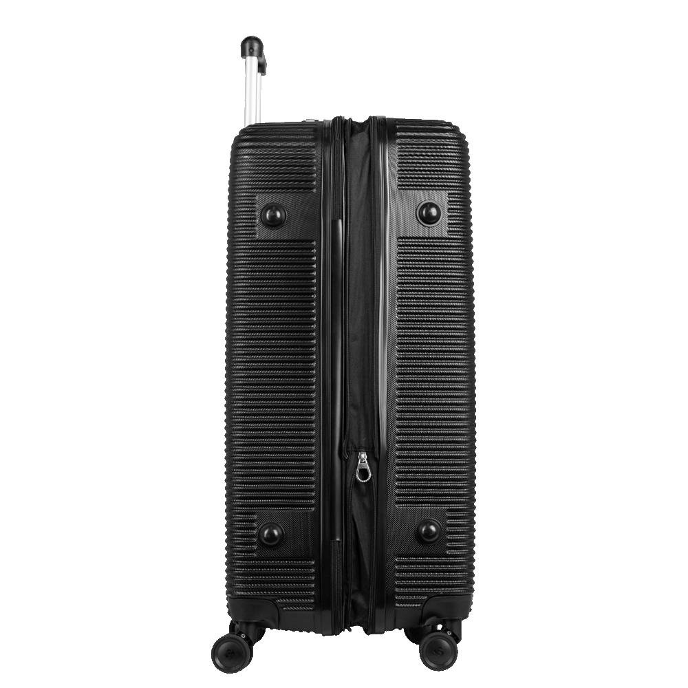 Mala de Viagem Grande com Rodas 360º 4 ALL 6T - Preto Preto 6