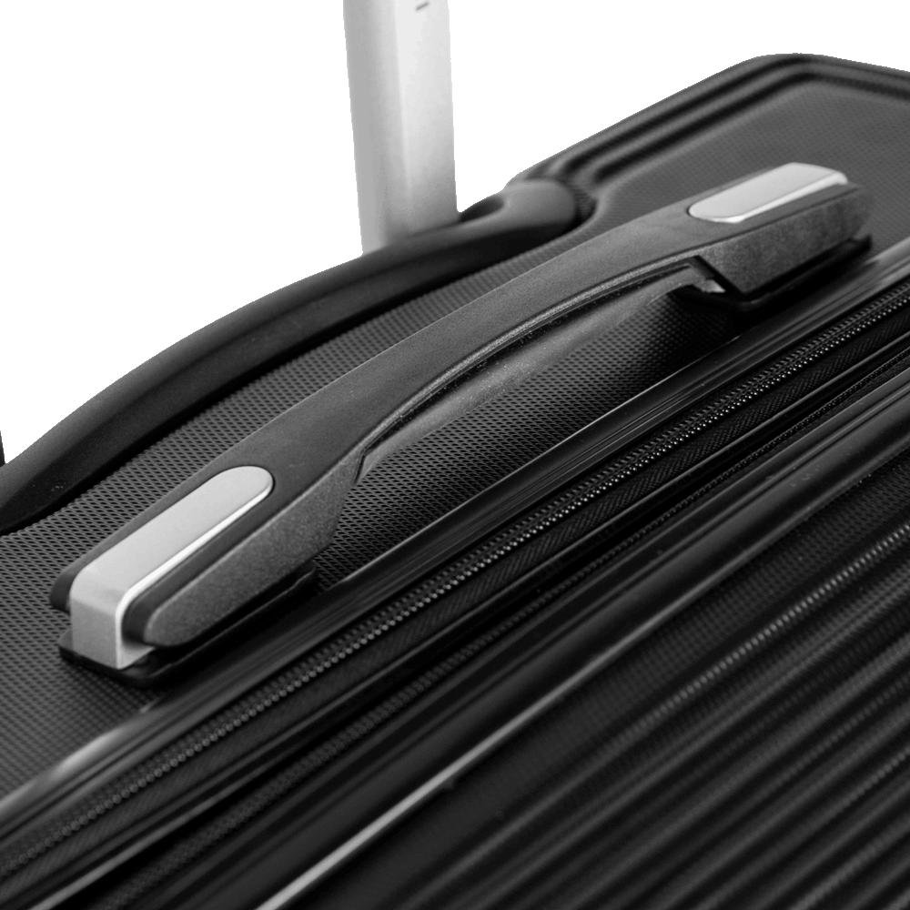 Mala de Viagem Grande com Rodas 360º 4 ALL 6T - Preto Preto 8