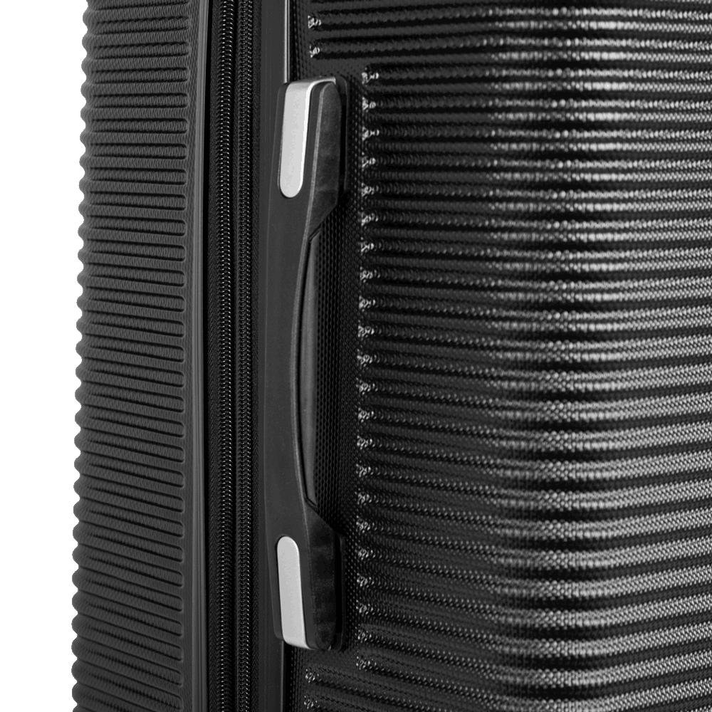 Mala de Viagem Grande com Rodas 360º 4 ALL 6T - Preto Preto 9