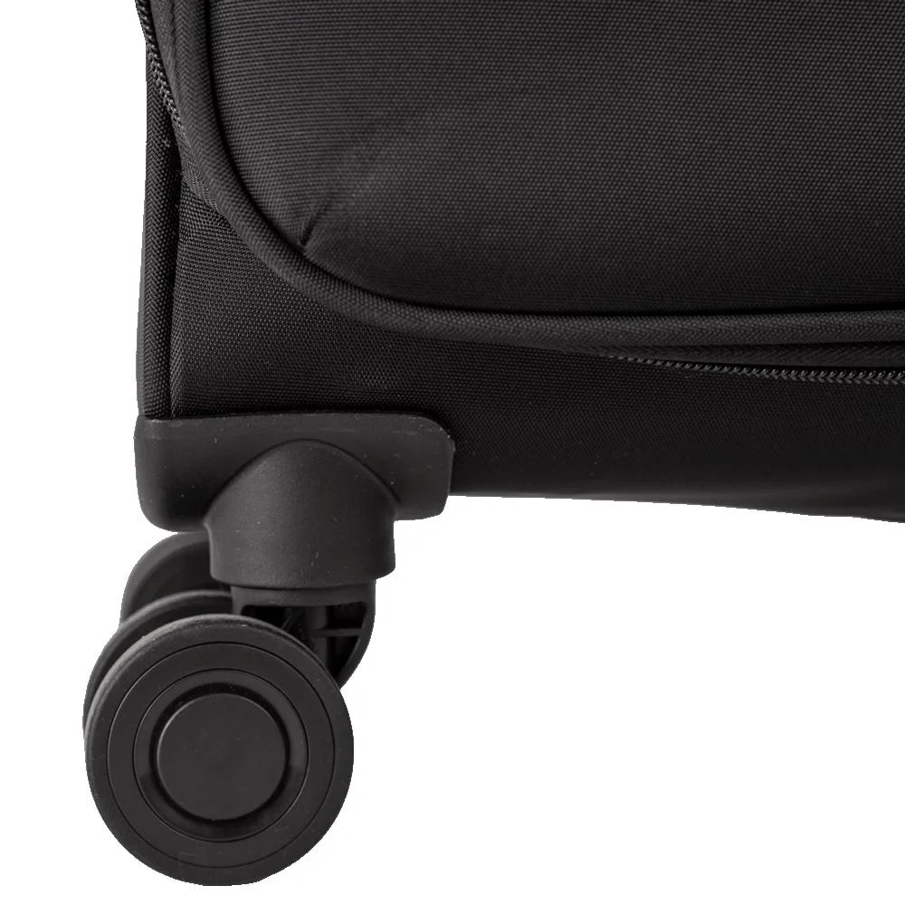 Mala de Viagem Média Rodas 360° Ultralight - Preto Preto 12