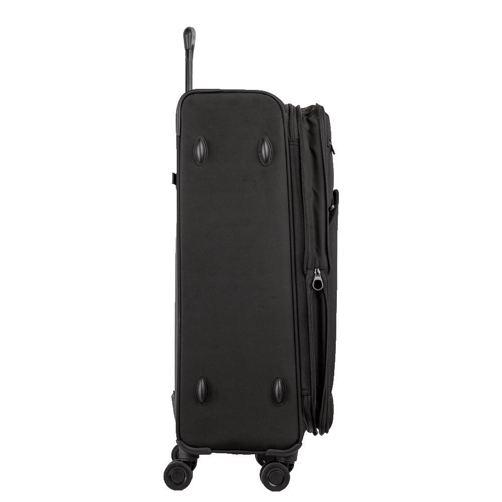 Mala de Viagem Média Rodas 360° Ultralight - Preto Preto 5