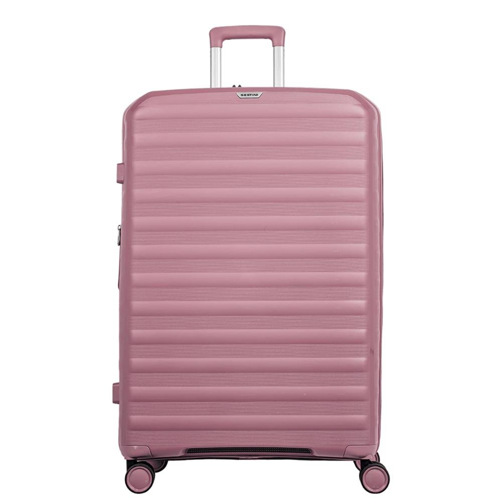 Mala de Viagem Grande com Rodas 360º Vetra - Rosa