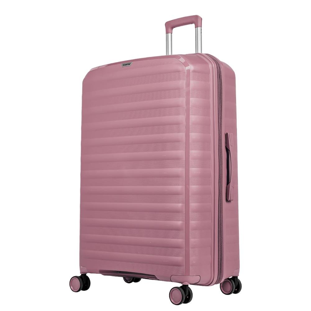 Mala de Viagem Grande com Rodas 360º Vetra - Rosa Rosa 3