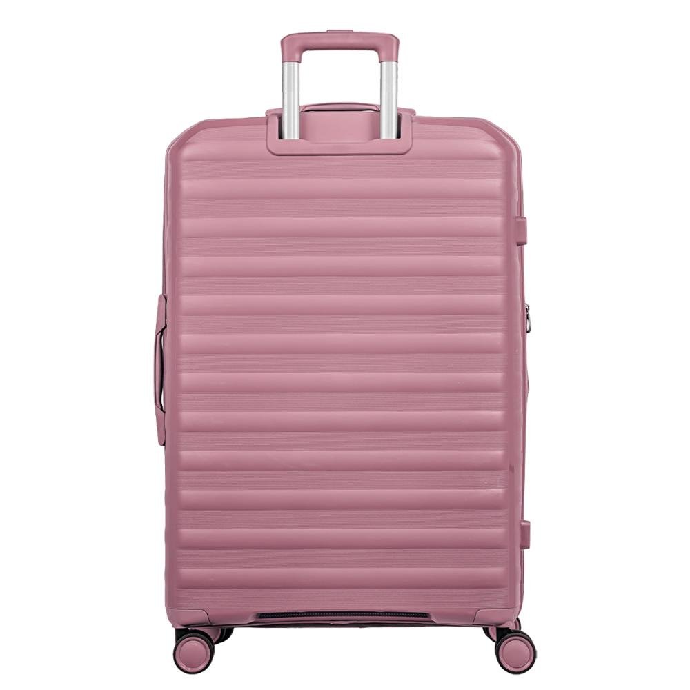 Mala de Viagem Grande com Rodas 360º Vetra - Rosa Rosa 4