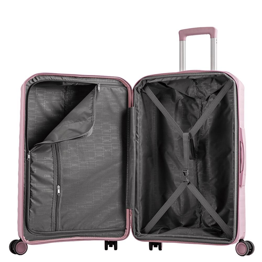 Mala de Viagem Grande com Rodas 360º Vetra - Rosa Rosa 6