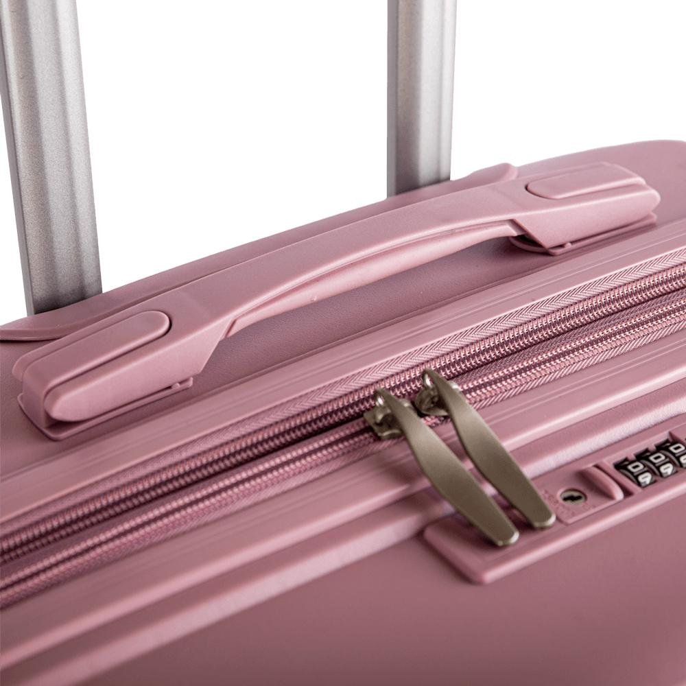 Mala de Viagem Grande com Rodas 360º Vetra - Rosa Rosa 7