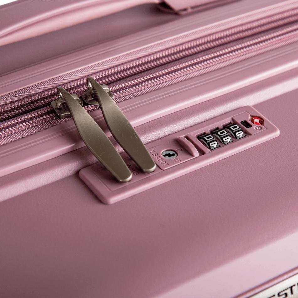 Mala de Viagem Grande com Rodas 360º Vetra - Rosa Rosa 8