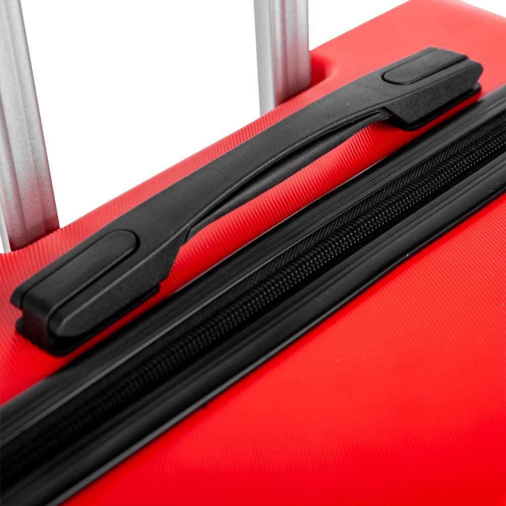 Mala de Viagem Média Rodas 360 º Uno Racer - Vermelho Vermelho 8