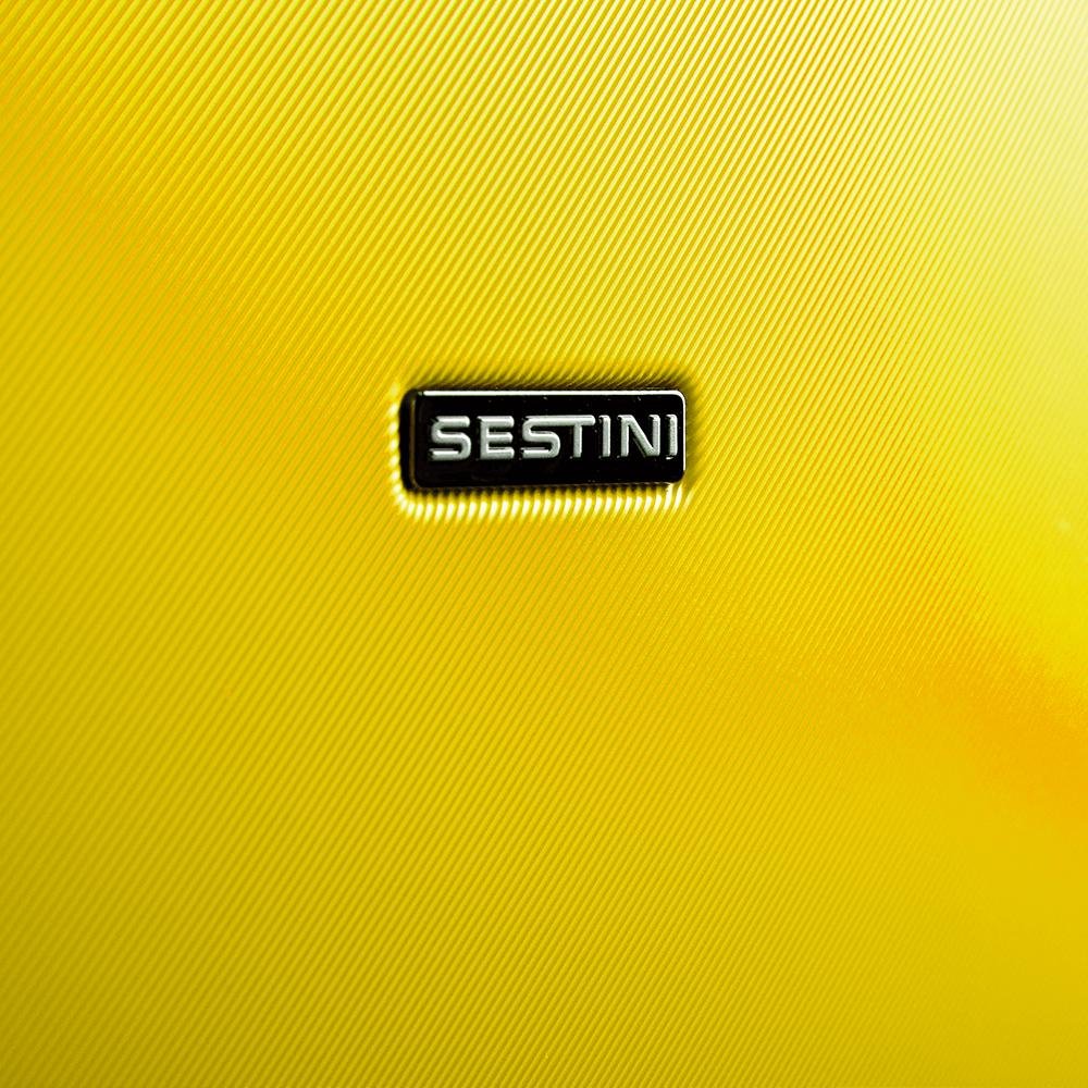 Mala de Viagem Média Rodas 360 º Uno Racer - Amarelo Amarelo 11