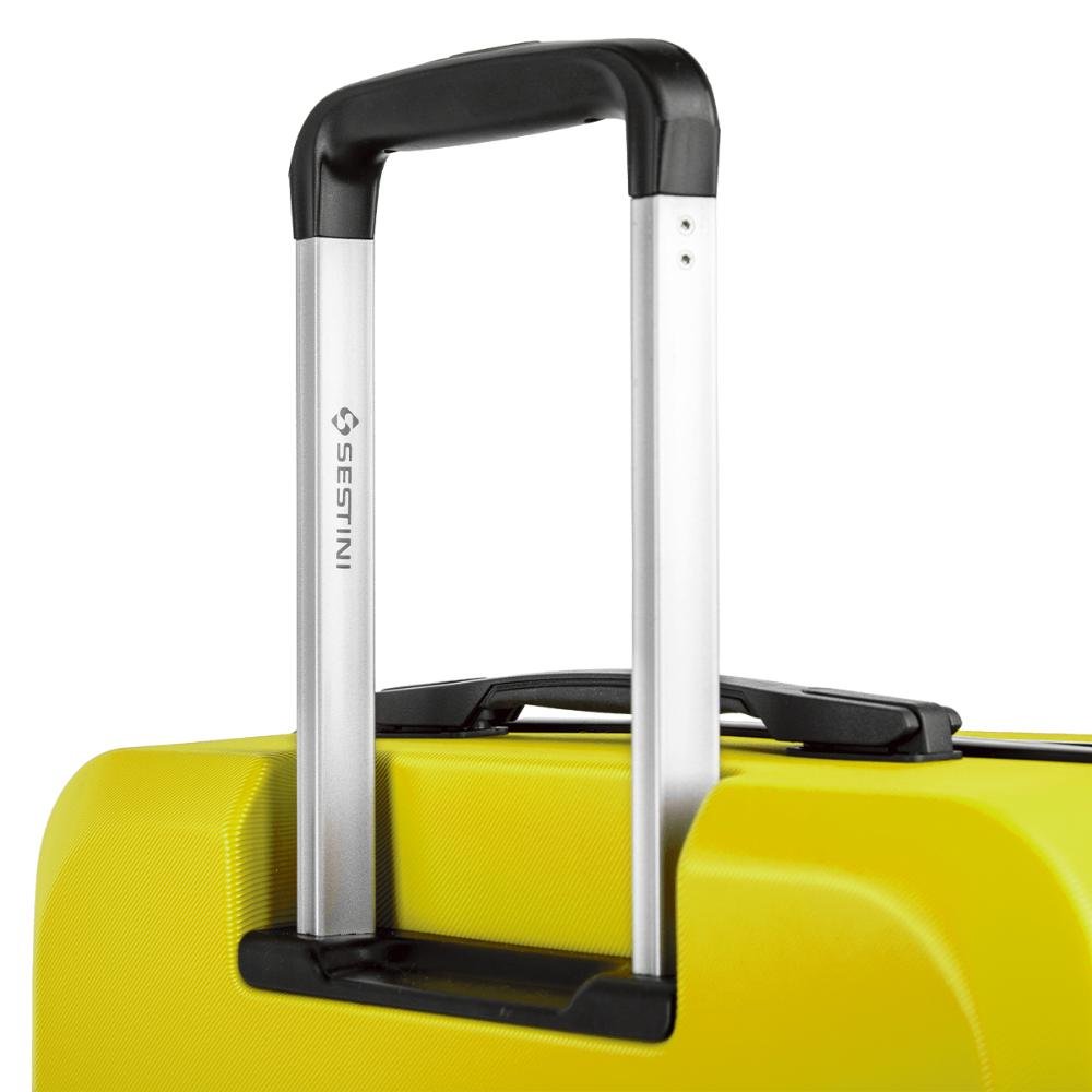 Mala de Viagem Média Rodas 360 º Uno Racer - Amarelo Amarelo 7