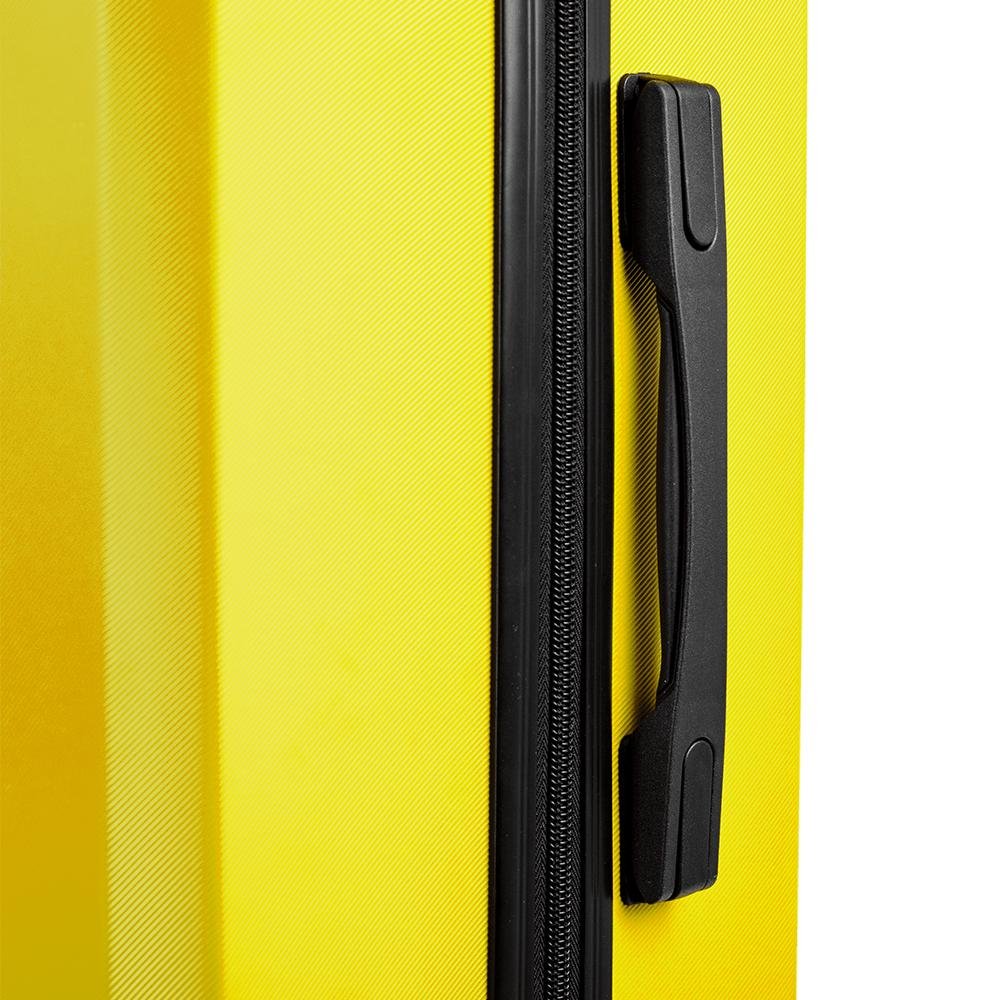 Mala de Viagem Média Rodas 360 º Uno Racer - Amarelo Amarelo 8