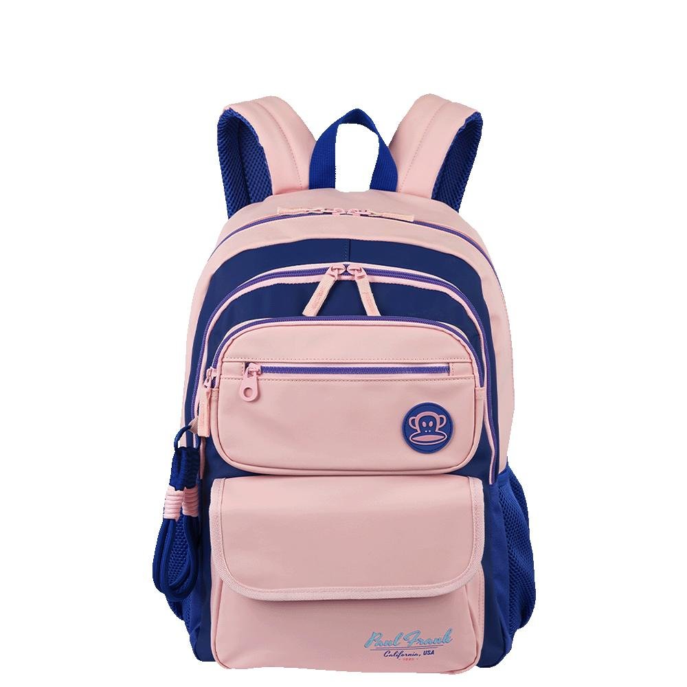 Mochila  2 Compartimentos Paul Frank Summer - Rosa