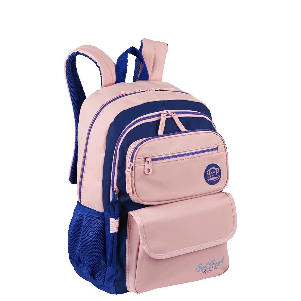 Mochila  2 Compartimentos Paul Frank Summer - Rosa Rosa 2