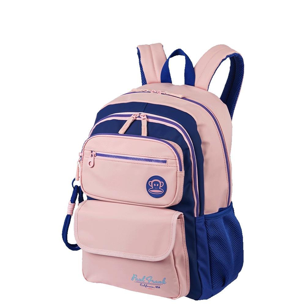 Mochila  2 Compartimentos Paul Frank Summer - Rosa Rosa 3