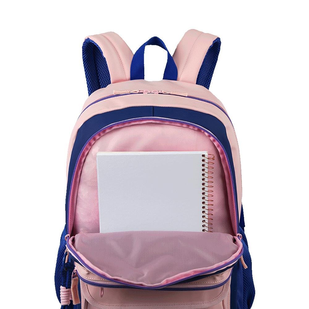 Mochila  2 Compartimentos Paul Frank Summer - Rosa Rosa 8