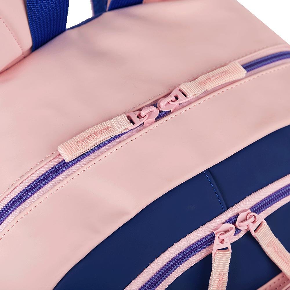 Mochila  2 Compartimentos Paul Frank Summer - Rosa Rosa 9