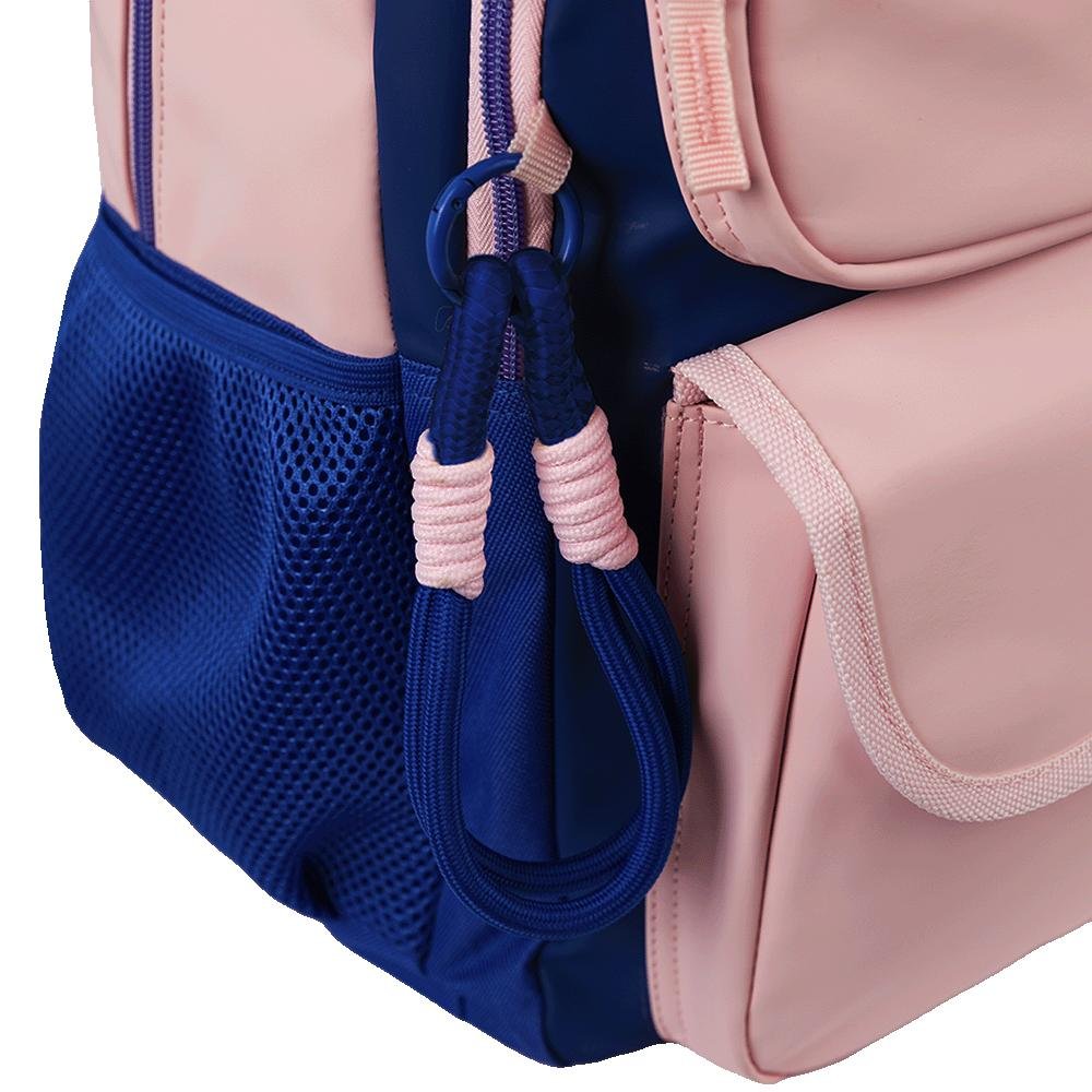 Mochila  2 Compartimentos Paul Frank Summer - Rosa Rosa 10