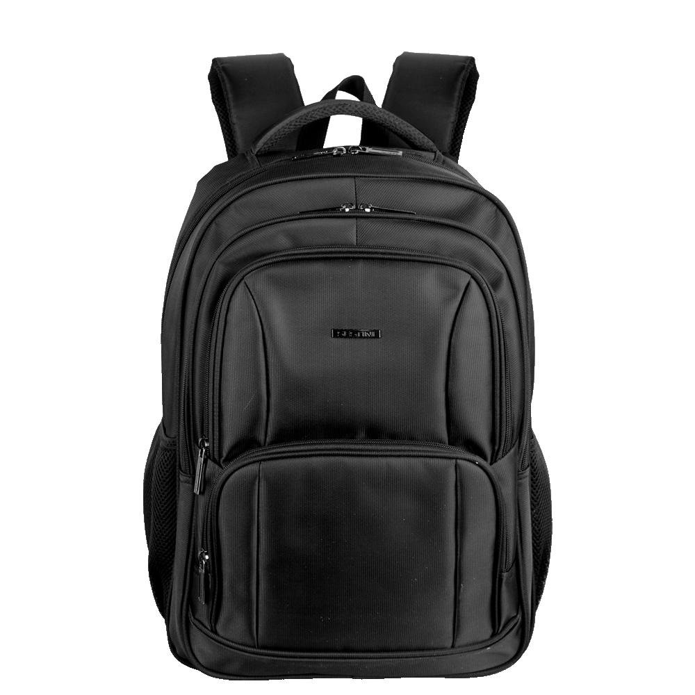 Mochila Grande 2 Compartimentos Notebook 15,6 Sestini Impact - Preto