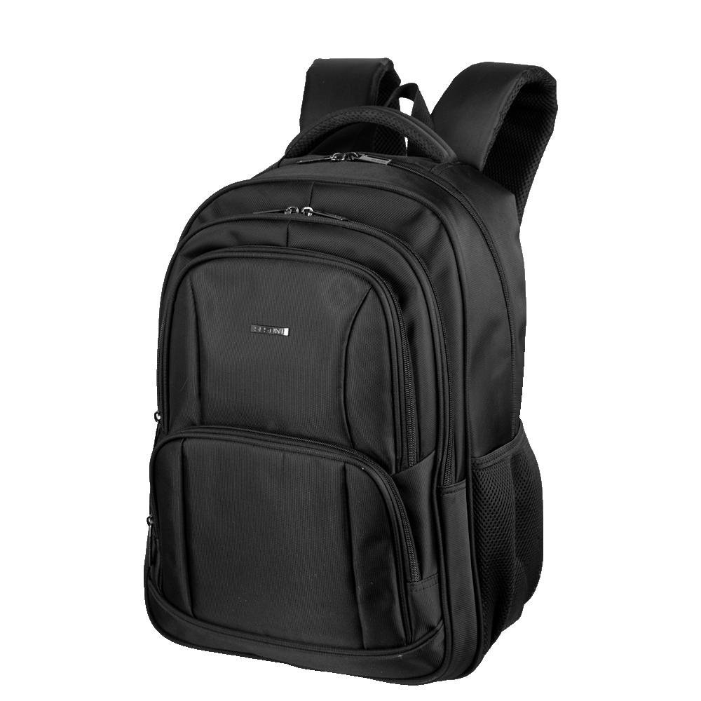 Mochila Grande 2 Compartimentos Notebook 15,6 Sestini Impact - Preto Preto 3