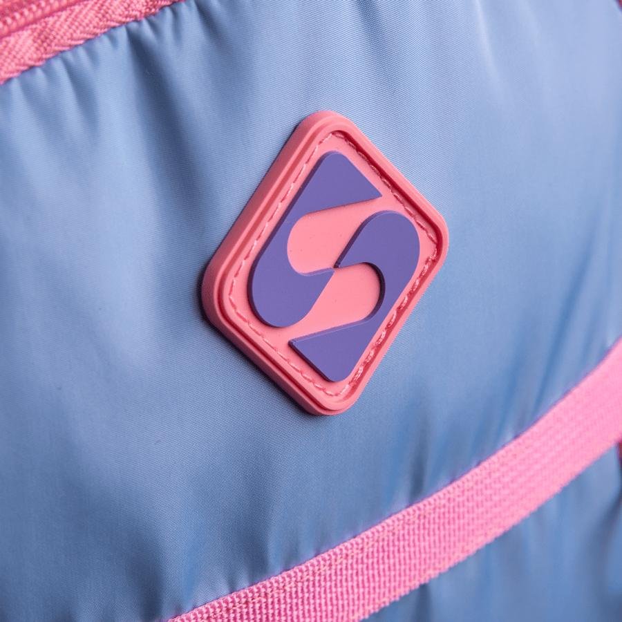 Mochila  2 Compartimentos Sestini Lover - Capivara Azul 11