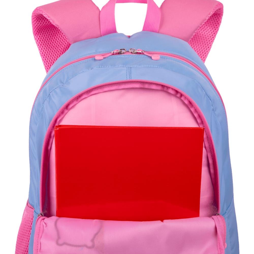 Mochila  2 Compartimentos Sestini Lover - Capivara Azul 6