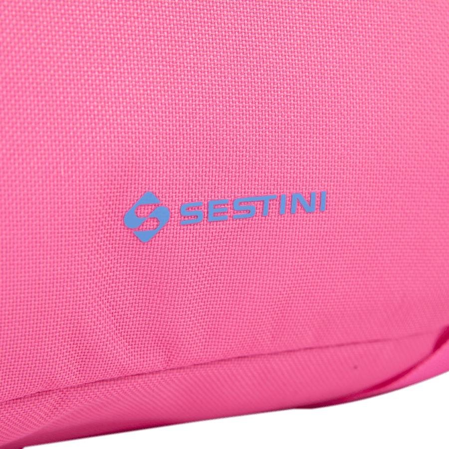 Mochila  2 Compartimentos Sestini Lover - Capivara Azul 10