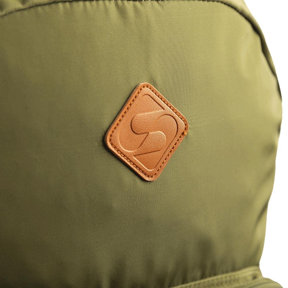Mochila  2 Compartimentos Sestini College 4 - Verde Oliva Verde 12