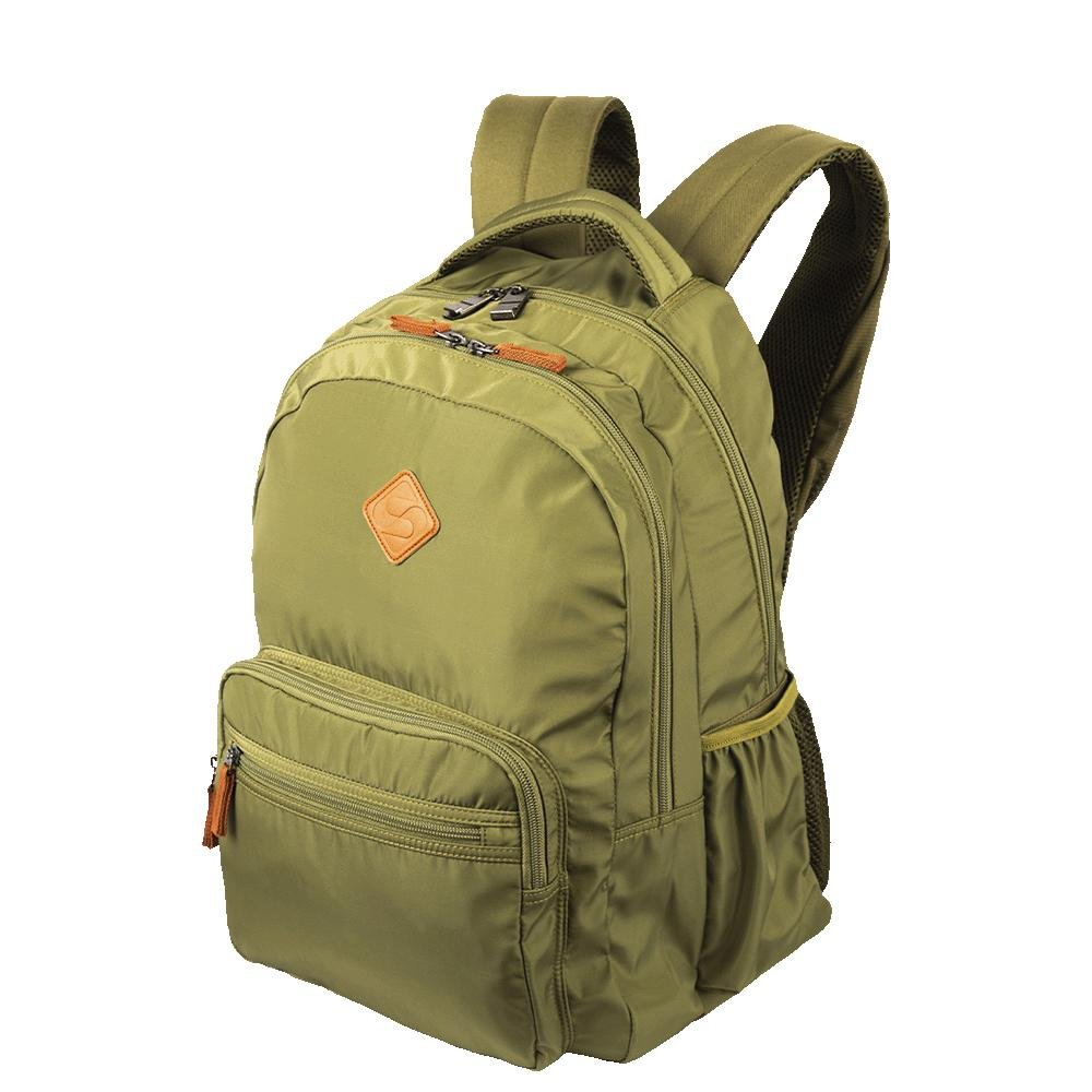Mochila  2 Compartimentos Sestini College 4 - Verde Oliva Verde 3