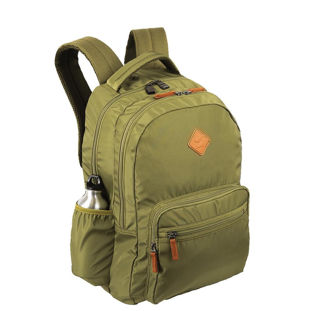 Mochila  2 Compartimentos Sestini College 4 - Verde Oliva Verde 5