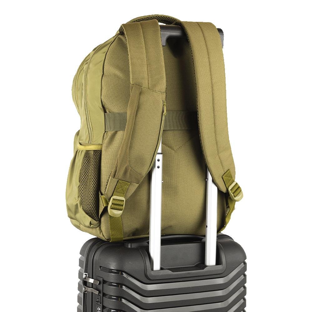 Mochila  2 Compartimentos Sestini College 4 - Verde Oliva Verde 6