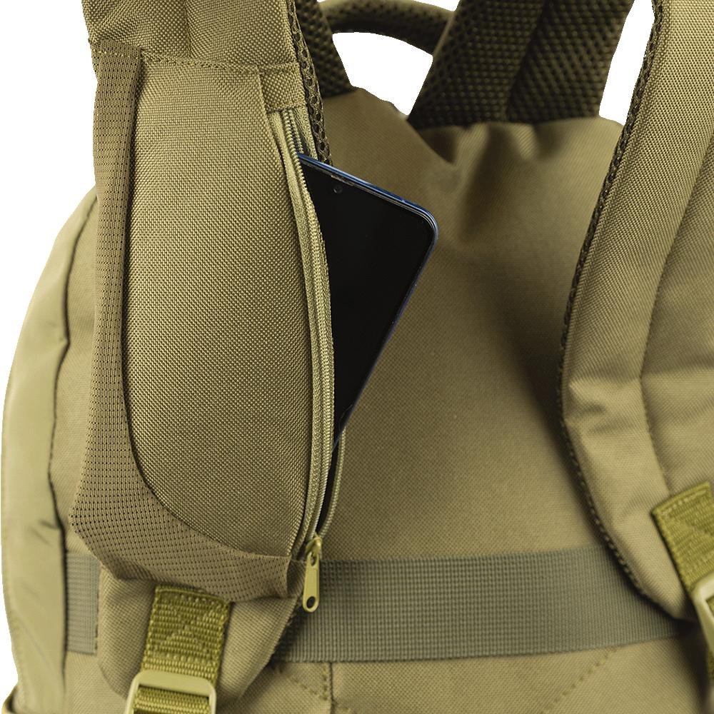 Mochila  2 Compartimentos Sestini College 4 - Verde Oliva Verde 9